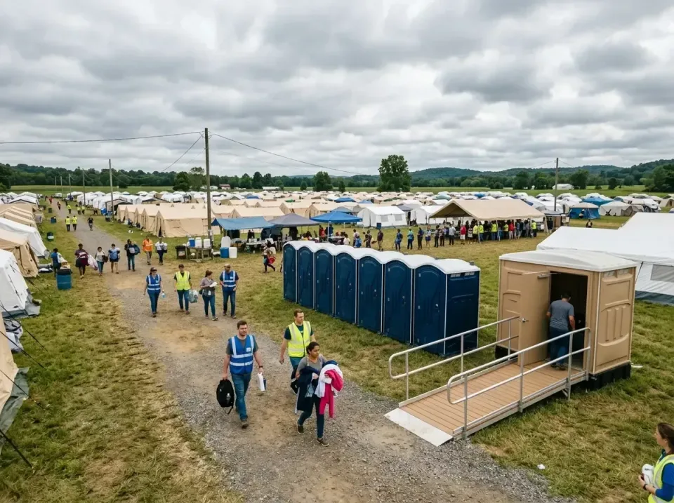 disaster-relief-camp-restrooms-010 — frequently asked questions, Dumpster & Portable Bathrooms Rental in Chicago, IL